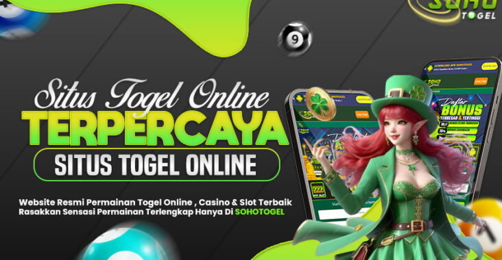 Sohotogel Situs Togel Online Resmi Terpercaya