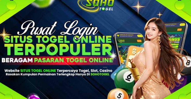 Sohotogel Indonesia Situs Togel Terpercaya Dengan Hadiah Menarik